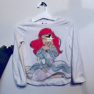 Disney Little Mermaid Long Sleeve Shirt​
